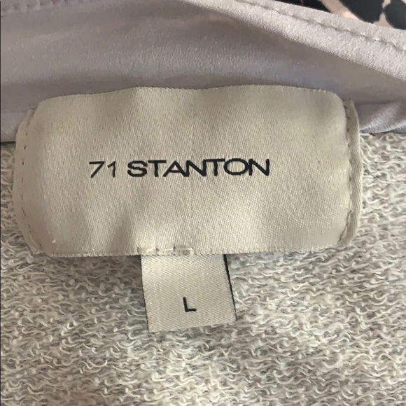 71 Stanton - Pretty, open front sweatshirt - Picture 8 of 10